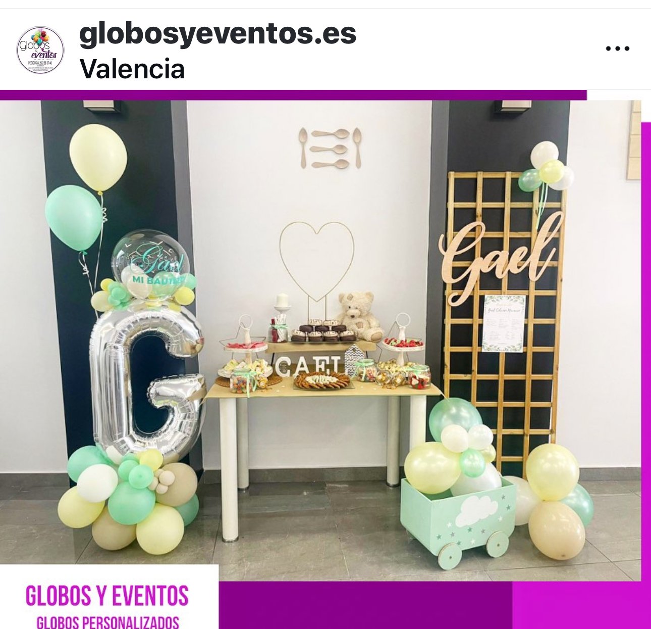 Bautizo Decoración 5